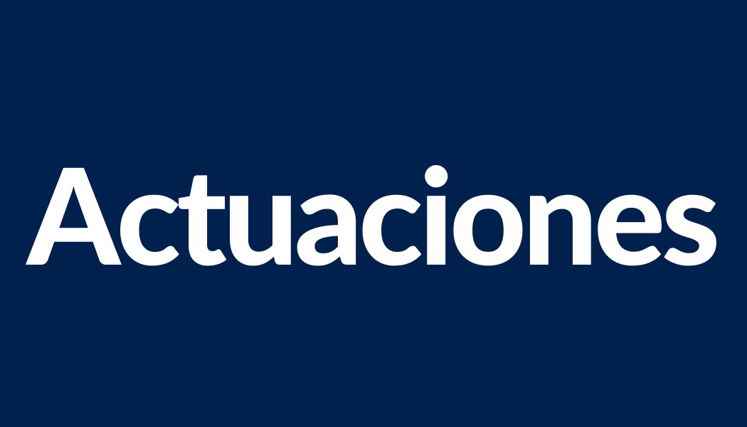 Actuaciones